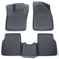 Set of 2 3D Floor Mats for Jeep Compass (2017–2026) TPE Rubber All Weather