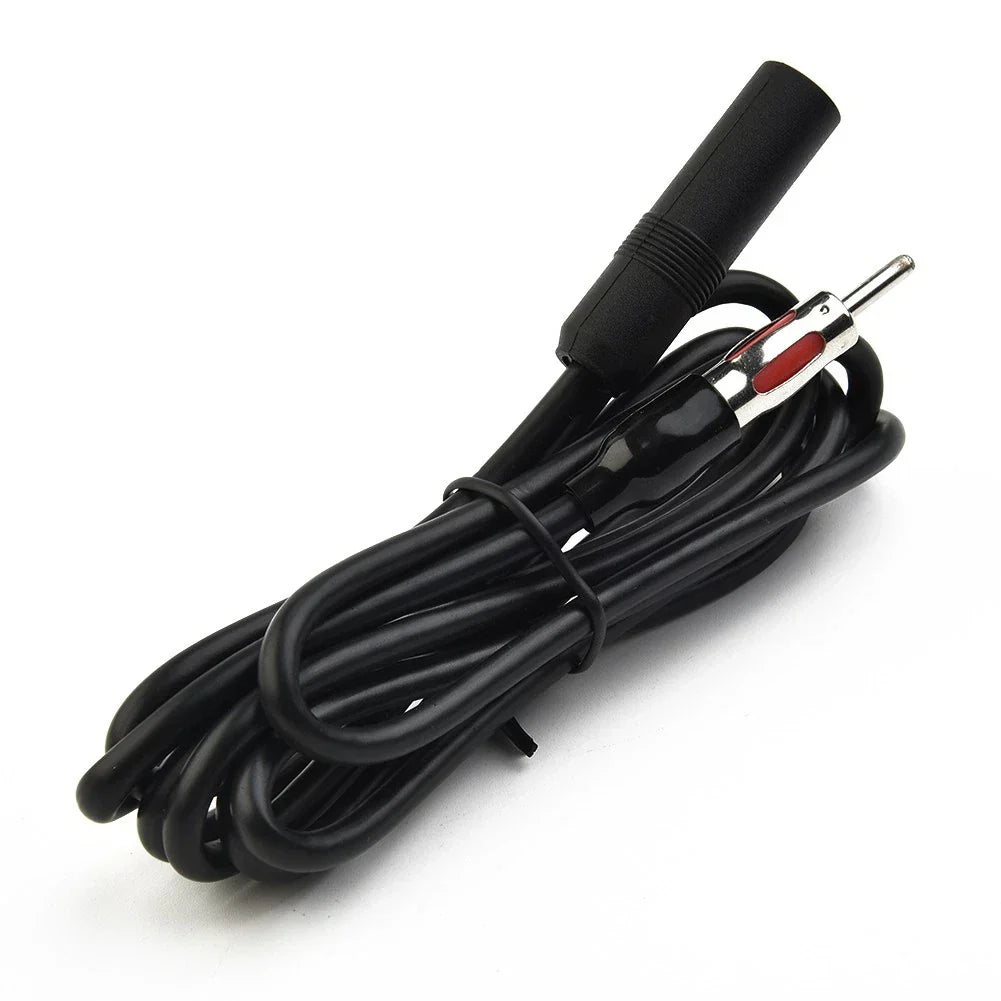 Auto Antenna Extension Cord / 5.9 ft / Antenna Extension Cable for Car AM FM