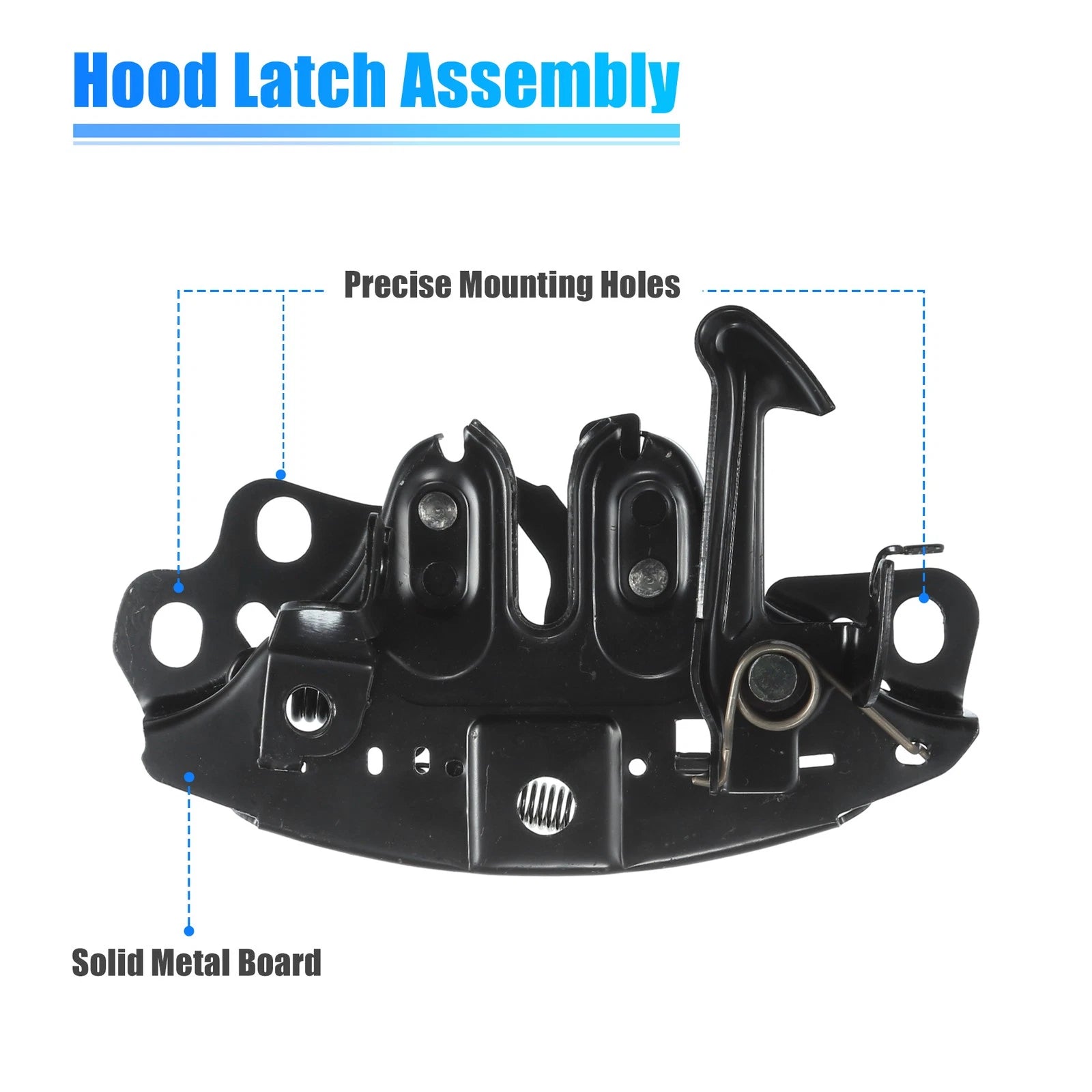 Hood Lock Latch for Nissan Rogue (2014–2019)