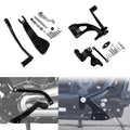 Mid-Controls Shifter Brake Pegs for Harley Sport Glide FLSB Fat Bob FXFB (2018–2023)
