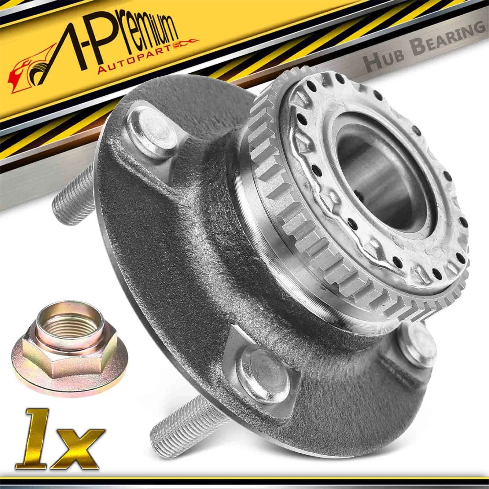 Rear Wheel Hub & Bearing Assembly for Hyundai Elantra (2001–2006)