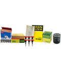 Set of 6 Coils & 6 Iridium LL Spark Plugs for Audi 3.0