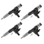 4X Diesel Fuel Injectors for Hino 300 NO4C (2004–2023) 095000-6520 095000-6521 23670-E0090
