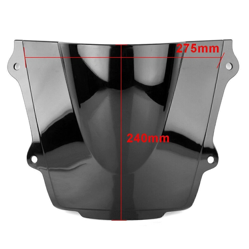 Front Windshield for Honda CBR600RR (2013–2018) Deep-Iridium Windscreen