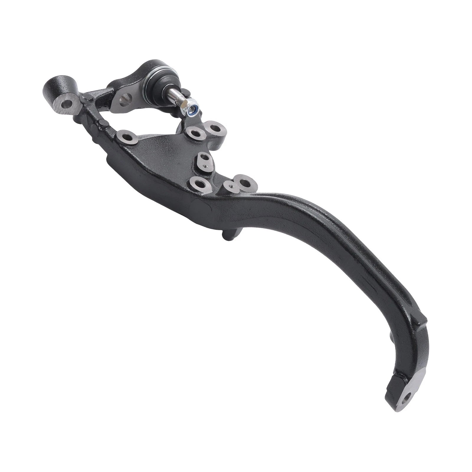 Driver Front Steering Knuckle for Dodge Challenger (2015-2023) Black