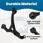 Passenger Side Front Lower Control Arm with Ball Joint for Acura TL (2004-2006)