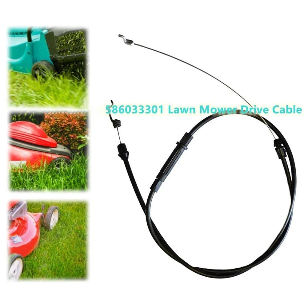 Drive Cable 586033301 for HU675AWD HU625AWD (Compatible)