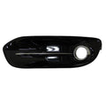 Replacement Black Chrome/Gloss/Painted Plastic Passenger Side Fog Light Bezel