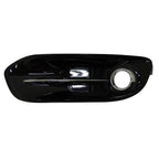 Replacement Black Chrome/Gloss/Painted Plastic Passenger Side Fog Light Bezel