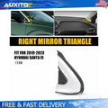 Passenger Side Mirror Corner Fender Molding for Hyundai Santa Fe (2019–2021)