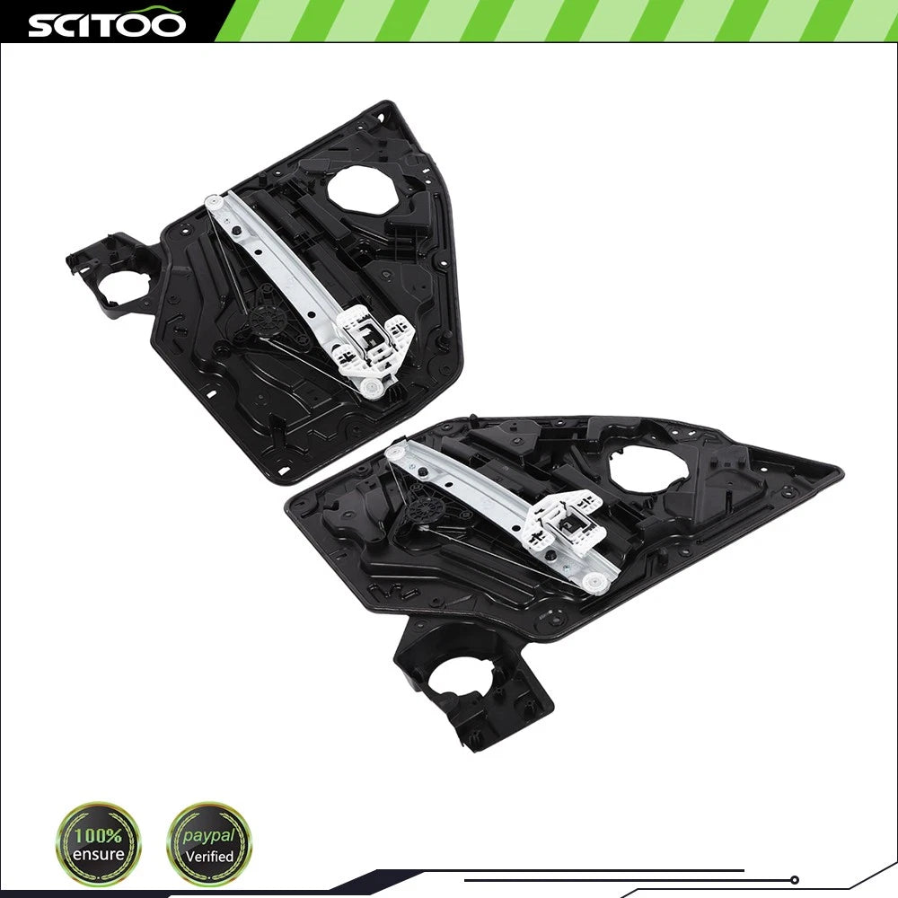 Set of 2 Window Regulators for Dodge Charger (2011–2021) Rear LH & RH