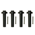 Set of 4 NGK Ignition Coil Boots for Chevrolet Cavalier Classic Cobalt HHR Malibu (2000–2010)