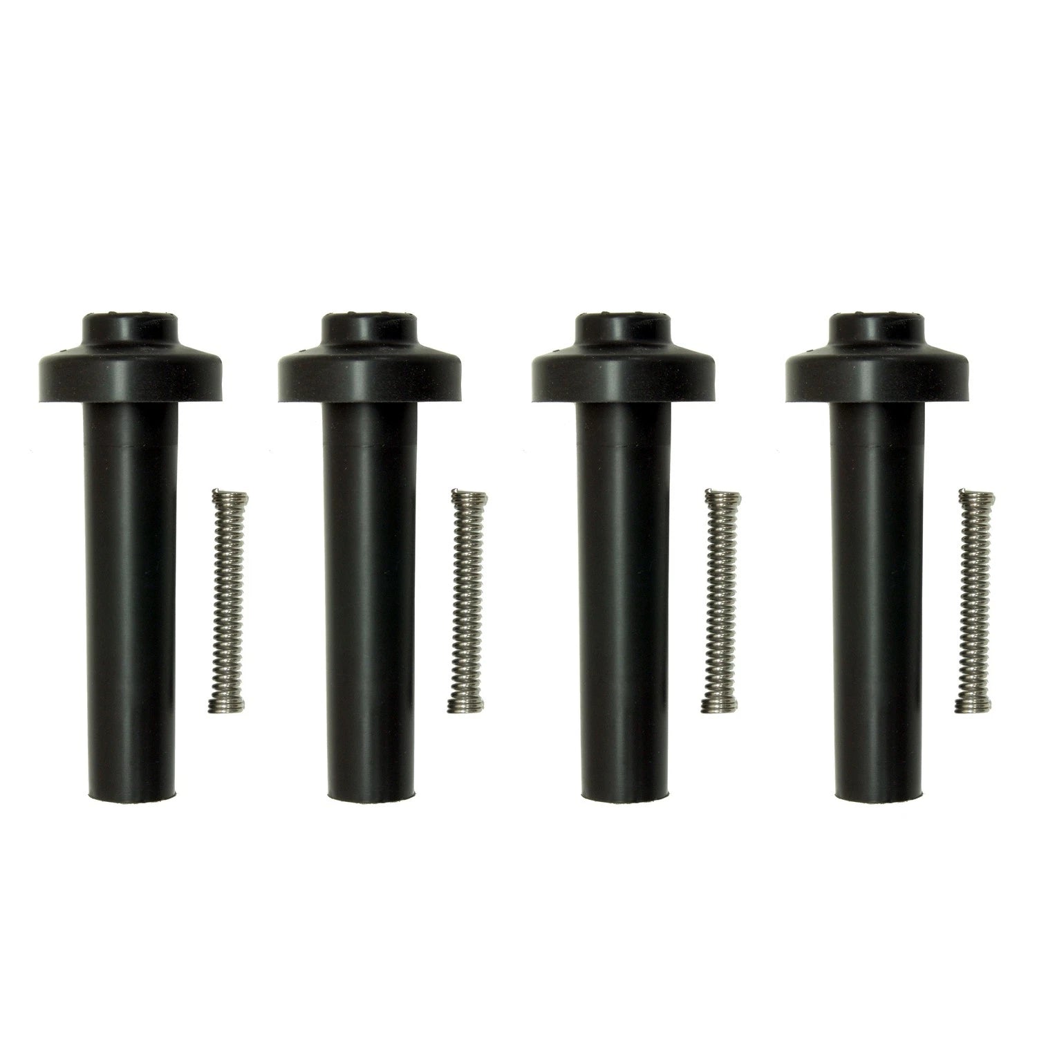 Set of 4 NGK Ignition Coil Boots for Chevrolet Cavalier Classic Cobalt HHR Malibu (2000–2010)