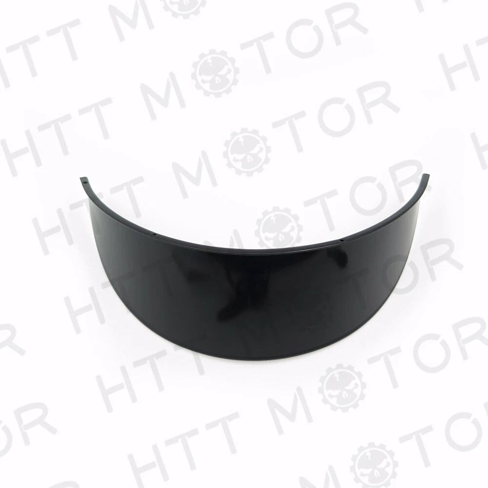 7" Round Headlamp Visor for Harley Davidson FLST FLT FLH