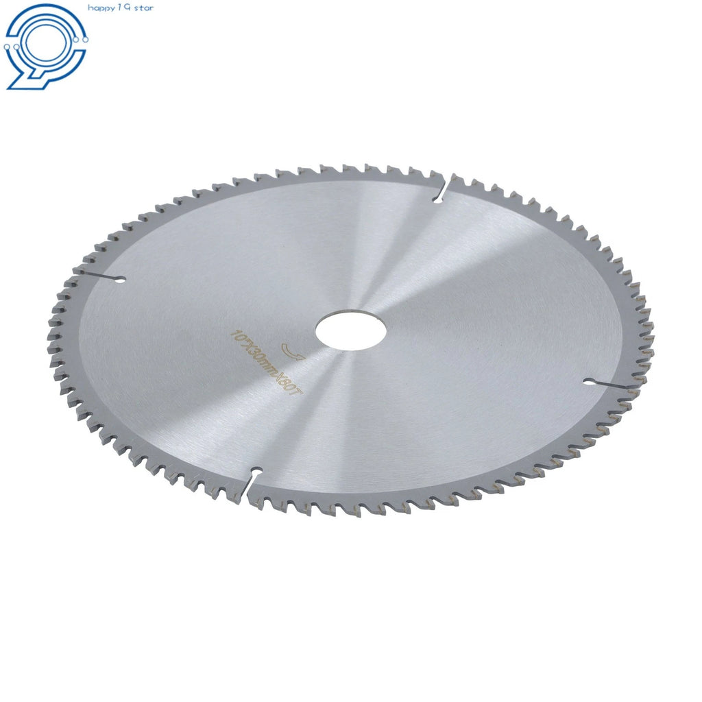 10" 30mm 80T TCT Saw Blade for Multi-Purpose Cutting