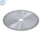 10" 30mm 80T TCT Saw Blade for Multi-Purpose Cutting
