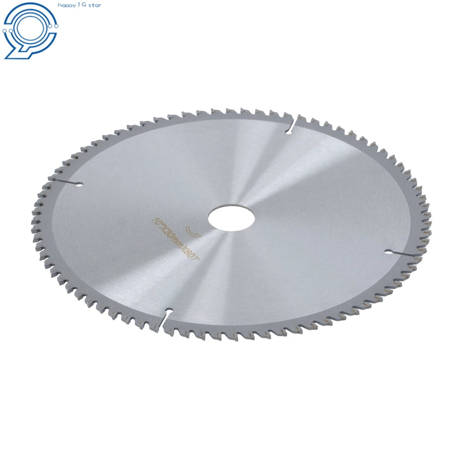 10" 30mm 80T TCT Saw Blade for Multi-Purpose Cutting