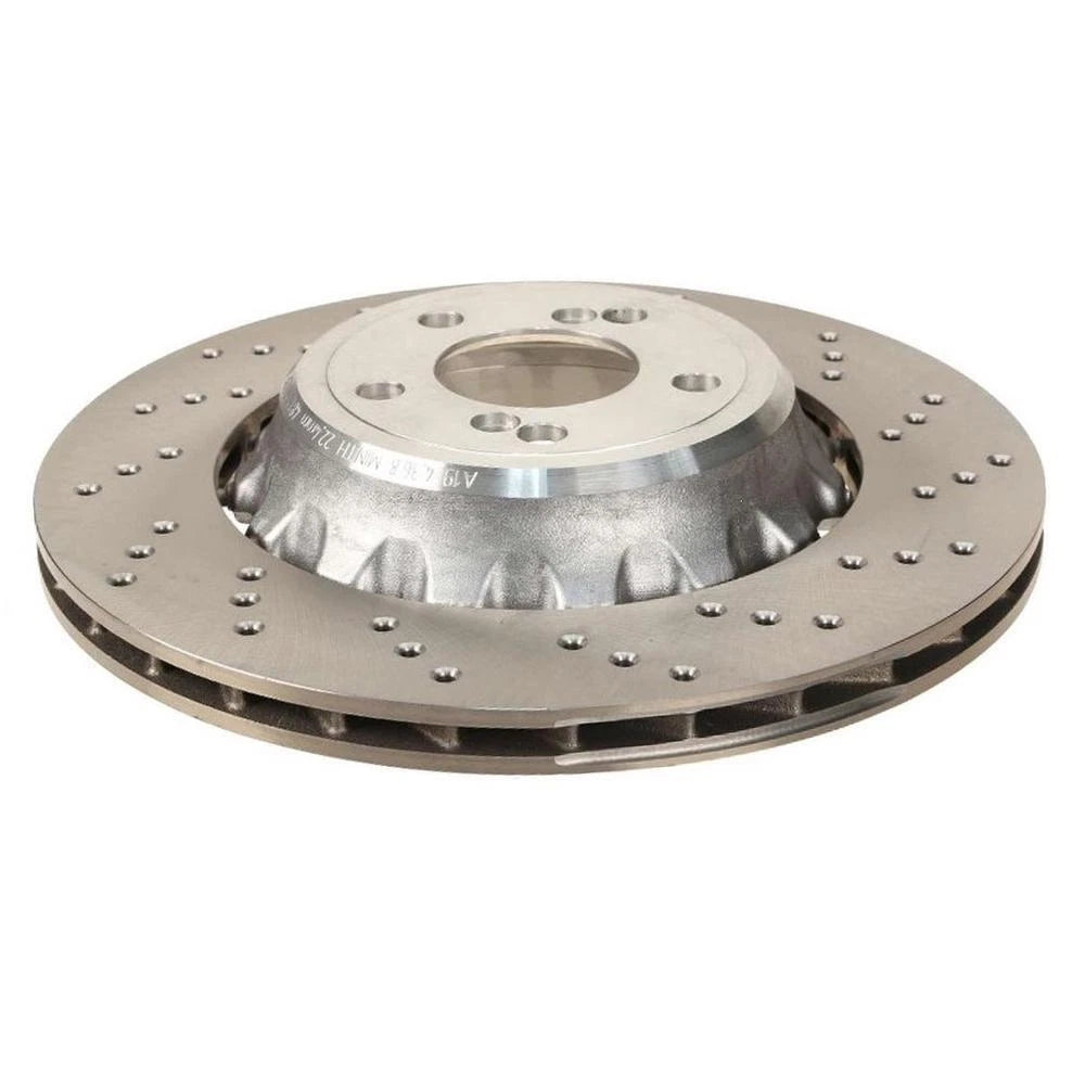 380mm Drilled Disc Brake Rotor for BMW F87 M2 (2019–2021)