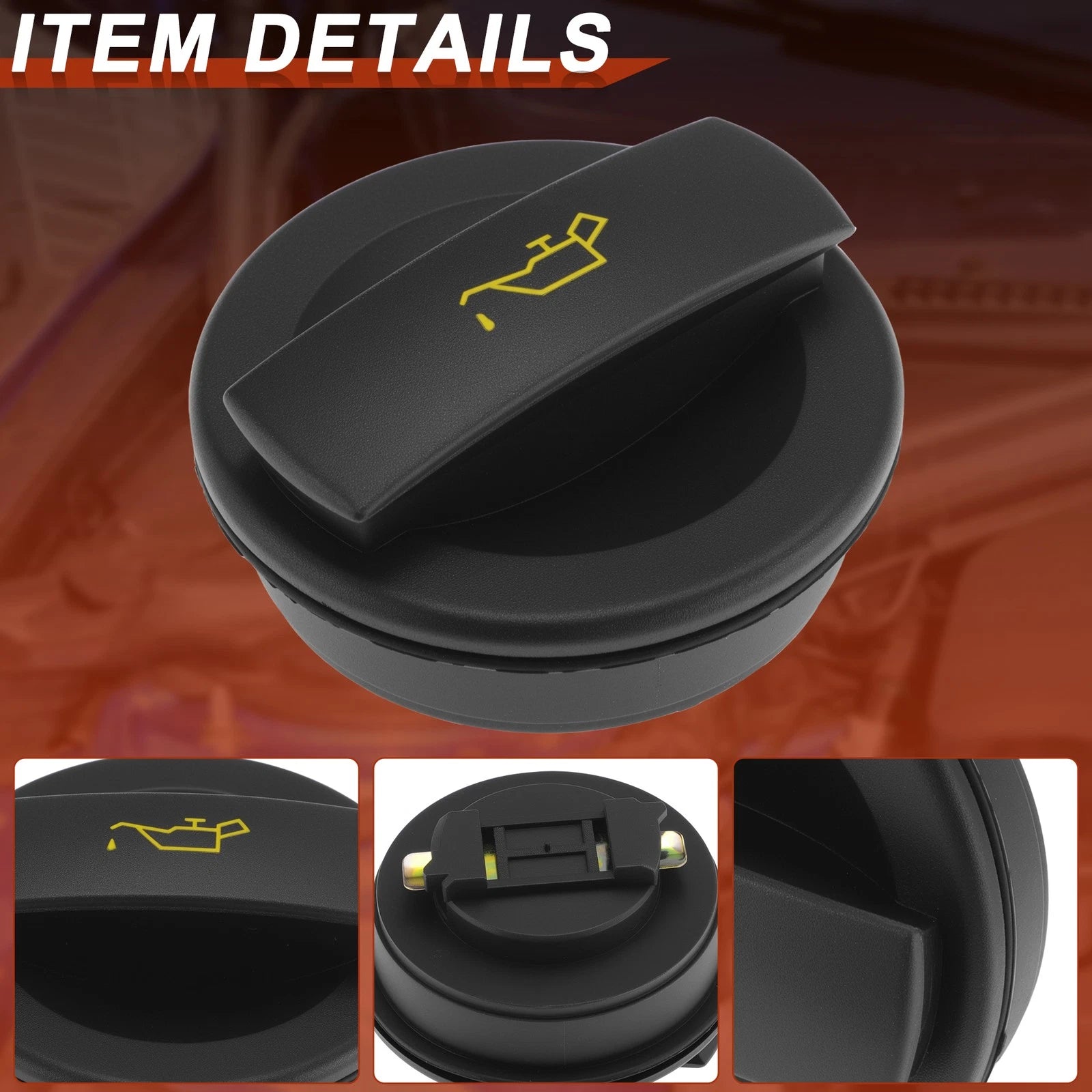 Oil Filler Cap for Audi A4 Avant B8 (2008–2015) 06C103485N