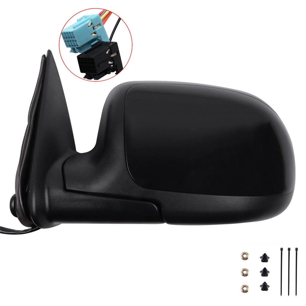 Power Heated Side View Mirror with Turn Signal for GMC Chevy (2003–2007)