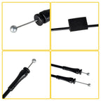 Rear Right Door Latch Release Cable for Ford E150 E250 E350 (1992â2014)