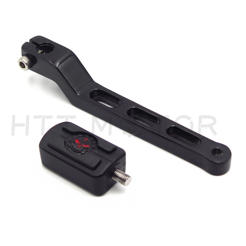 Rear Heel Shift Lever Skull Shifter Peg for Harley Road Glide (2015–2018)