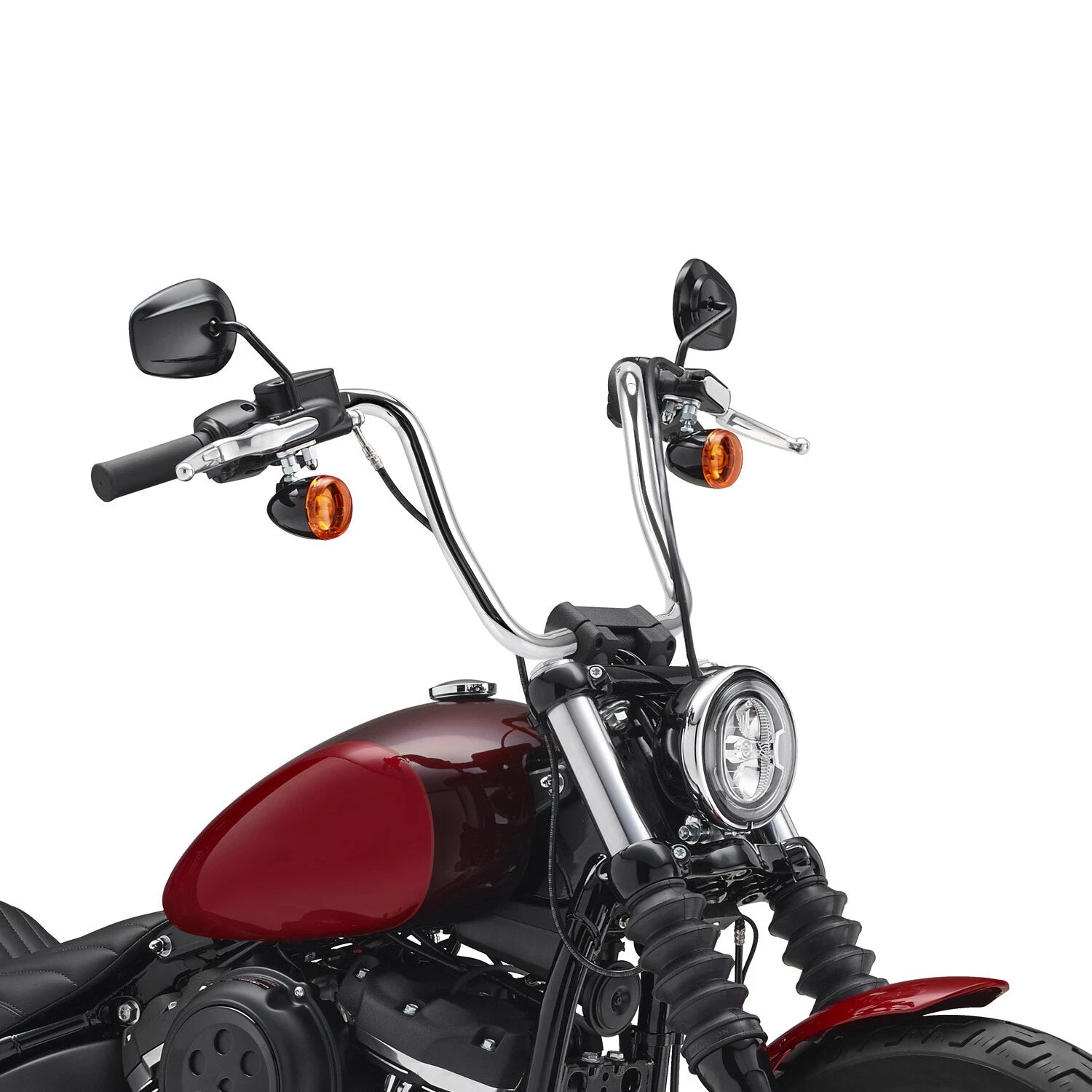 1.25" Rise 14" Ape Hanger Handlebar for Harley Softail Slim Sportster XL Dyna