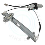 Front Driver Side Window Regulator with Motor for Honda Civic Coupe (2001–2005)