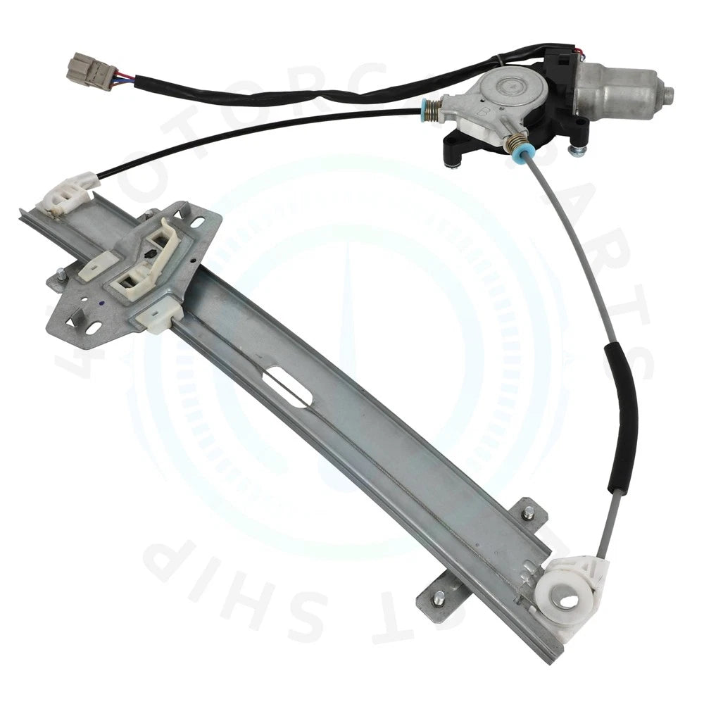 Front Driver Side Window Regulator with Motor for Honda Civic Coupe (2001–2005)