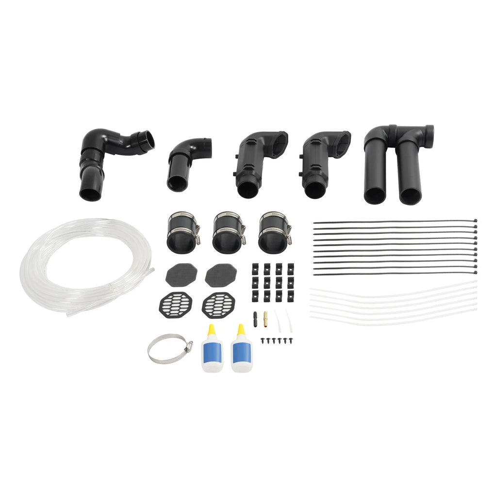 Snorkel Kit for Honda Pioneer 500 (2015–2022) - Clamp-on Plastic (ABS+PVC)