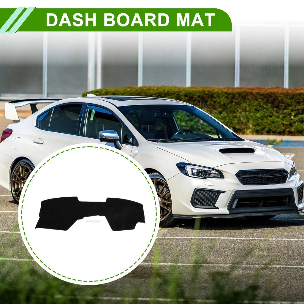 Dashboard Dash Cover Mat for Mazda3 BP (2019–2024) - Black, 1 Set