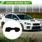 Dashboard Dash Cover Mat for Mazda3 BP (2019–2024) - Black, 1 Set