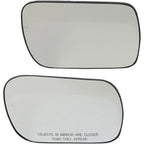 Heated Mirror Glass Set for Toyota Avalon (2000–2004)
