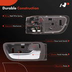 Right Door Handle for Toyota Camry (2002-2006) Chrome Brown Interior