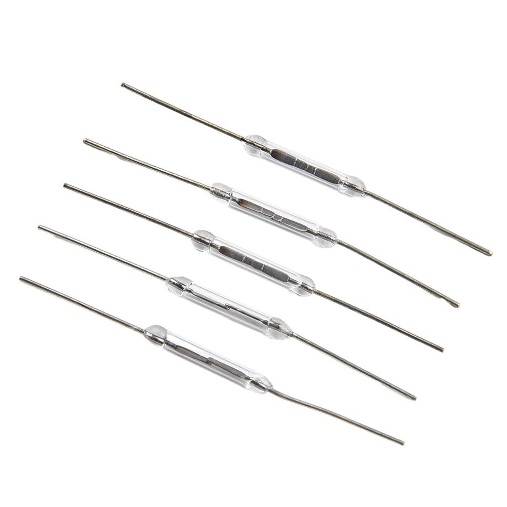 10 Pack Normally Open Magnetic Reed Switch for IoT Projects