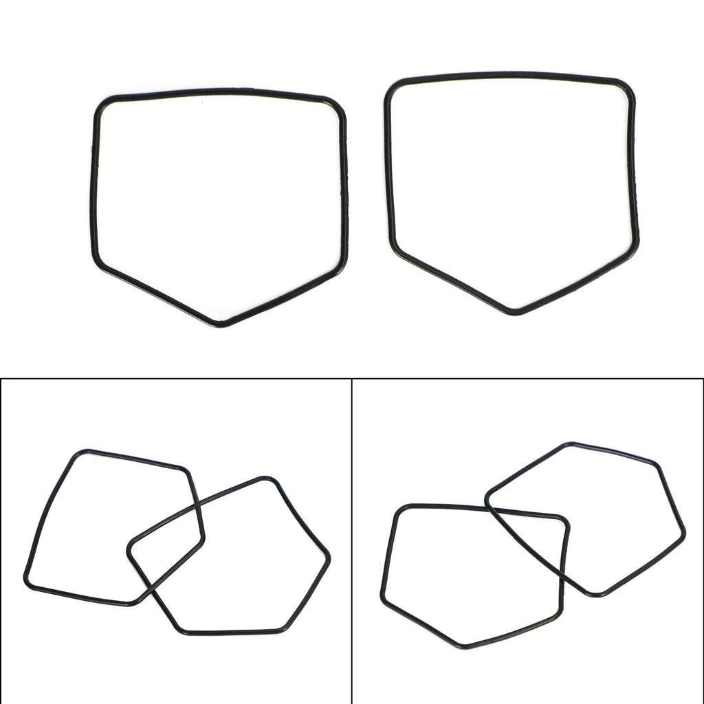 Float Bowl Gaskets for Kawasaki KZ400 KZ440 KZ250 KZ750 ZN700 (1974–1984)