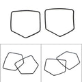 Float Bowl Gaskets for Kawasaki KZ400 KZ440 KZ250 KZ750 ZN700 (1974–1984)