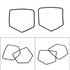 Float Bowl Gaskets for Kawasaki KZ400 KZ440 KZ250 KZ750 ZN700 (1974–1984)