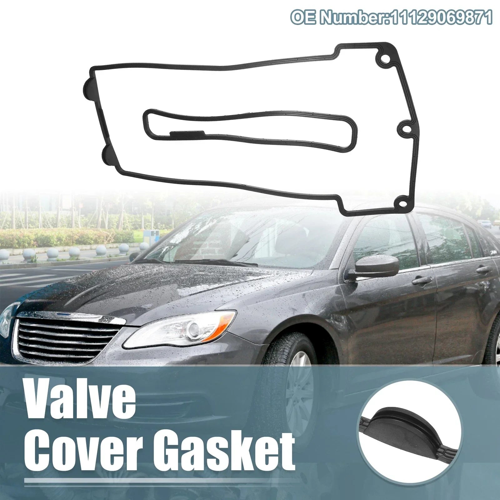 Valve Cover Gasket Replacement for BMW 740iL (1996-1998)