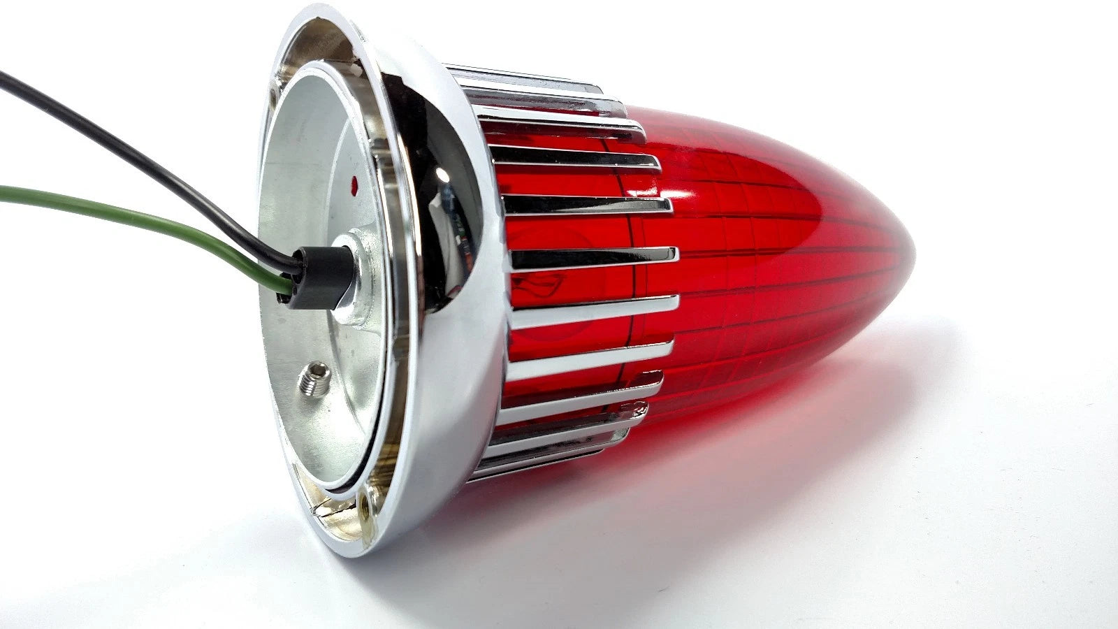 Flush Mount Tail Light Assembly with Bezel for 1959 Cadillac (1959–1959)