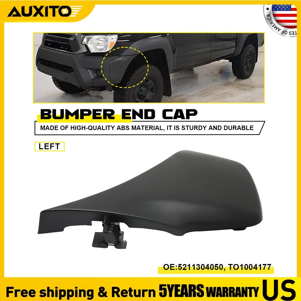 Bumper End for Toyota Tacoma (2012–2015) Front Left Side 5211304050 TO1004177