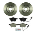 Disc Brake Pad and Rotor Kit for Audi (Front 312mm)
