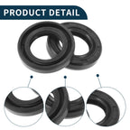 Set of 5 Oil Seal Ring NBR Rubber 15x25x5mm for Automotive Applications