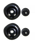 Set of 2 Front Suspension Strut Mounts 802251 for Mercedes W203 W208 W216