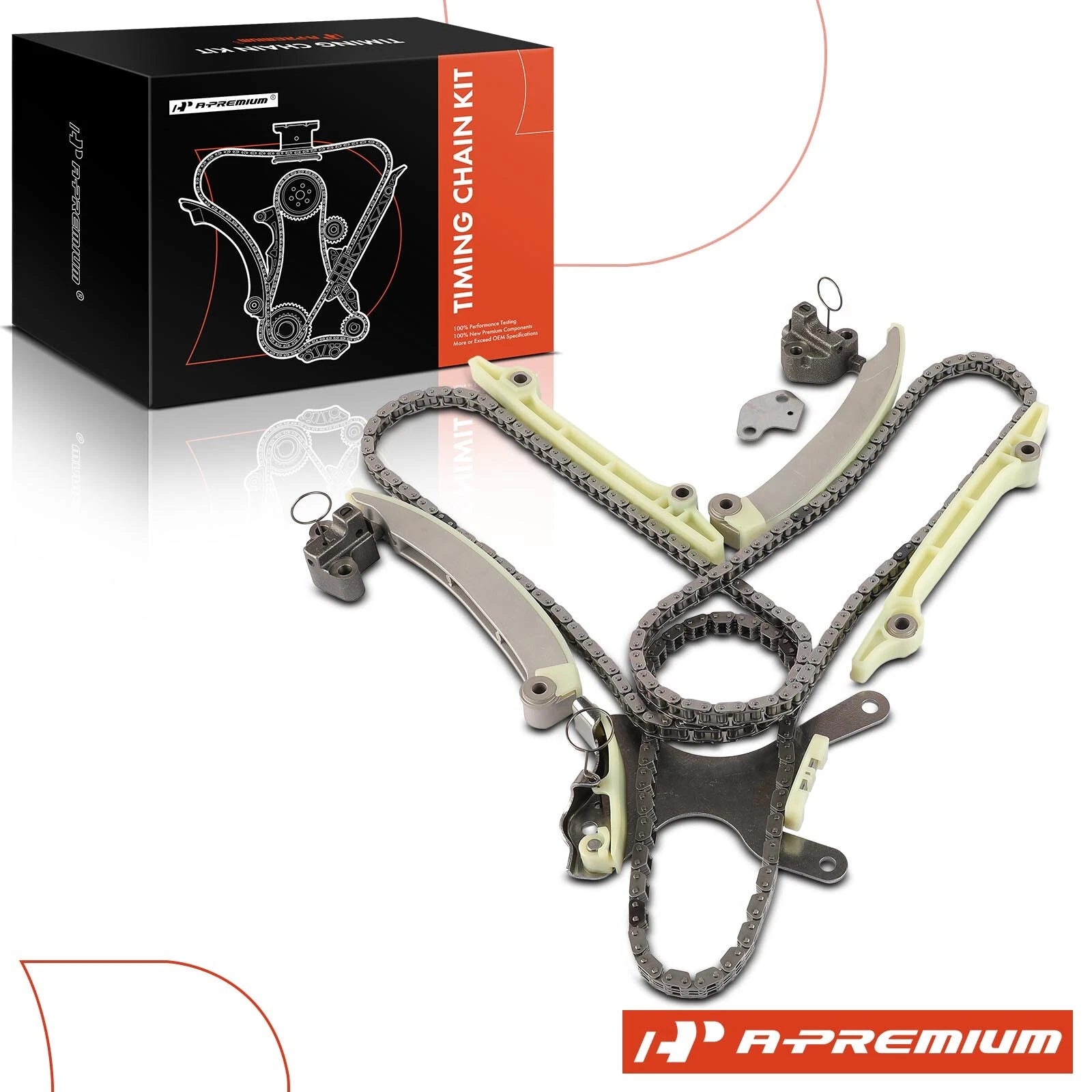 10X Timing Chain Kit for Ram 1500 2500 (2011–2013) Jeep Grand Cherokee