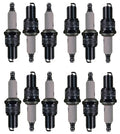 Set of 12 Spark Plugs for Audi A8 Quattro 6.0L W12 (2005)
