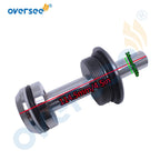 Tilt Trim Assy Screw and Piston Sub Kit for Yamaha 75-200HP (6E5-43820-00, 6E5-43821)