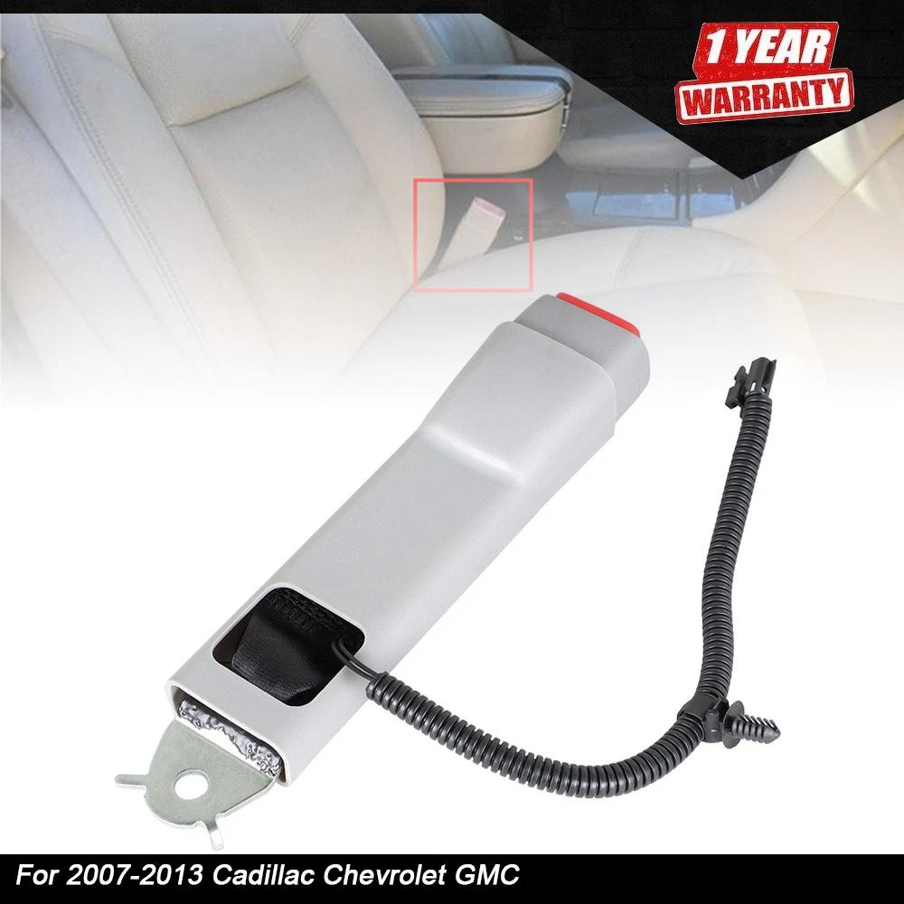 Driver Seat Belt Buckle for GMC Cadillac Chevrolet Silverado (2007–2013)