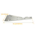 Engine Skid Glide Plate for Honda Sportrax TRX400EX 1999–2008, 400X 2009–2014