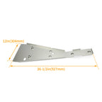 Engine Skid Glide Plate for Honda Sportrax TRX400EX 1999–2008, 400X 2009–2014